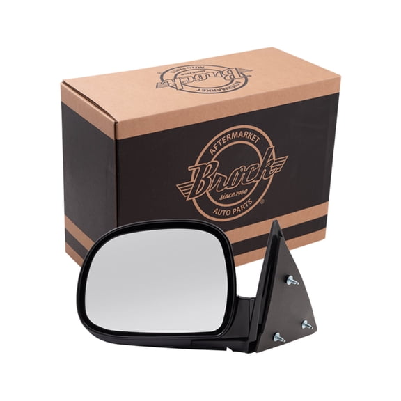 Brock Manual Mirror for 1995-1998 Blazer Below Eyeline Manual Fold Left 15150849 1994-1998 S10
