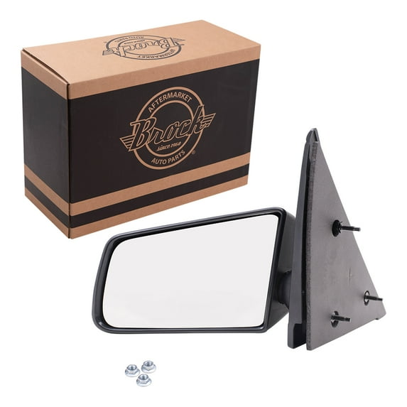 Brock Manual Mirror for 1994-2004 S10 Standard Type Non-Fold Left 15977933 1994-2004 Sonoma