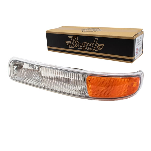 Park/Signal/Side Marker for 1999-2002 Silverado 1500 for 2001-2002 Silverado 1500 HD for 2000-2006 Tahoe for 2000-2006 Suburban 2500 15199558 Left GM2520173