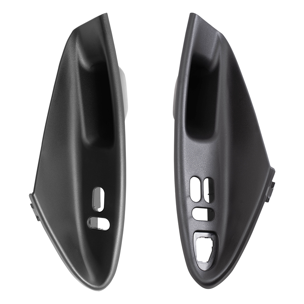 4-PCS Carbon Fiber Door Handle Covers For Kia EV6 2022+ | Interior Trim Protection & Style Upgrade | Left Hand Drive