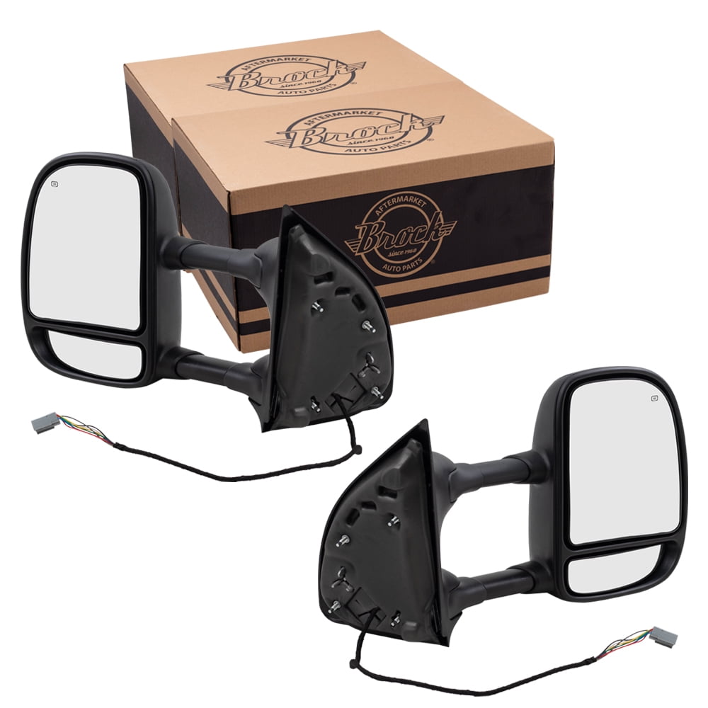 Brock Replacement Driver and Passenger Manual Remote Side View Mirrors Compatible with Yaris Sedan 87940-52780 87910-52800並行輸入 : Brock Replacement Driver and Passenger Set Park Signal