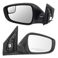 thumbnail image 1 of Brock Power Mirror for 2014-2016 Elantra Sedan Blind Spot Glass Korea Built Heated Set 876103X680, 1 of 4