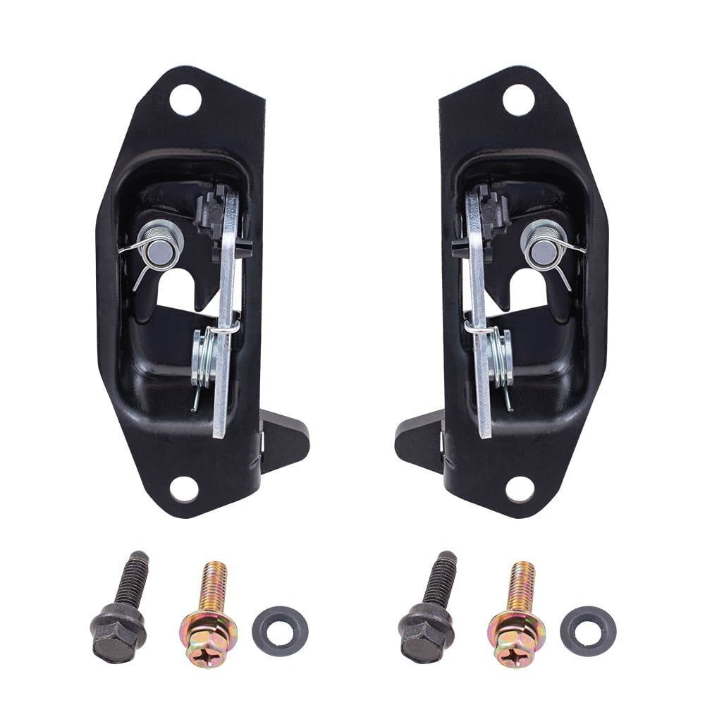 Brock Replacement Driver and Passenger Set Tailgate Liftgate Latches