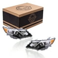 thumbnail image 1 of Brock Headlight for 2012-2014 Camry SE/SE Sport w/ Black Bezel Set 8111006800, 1 of 9
