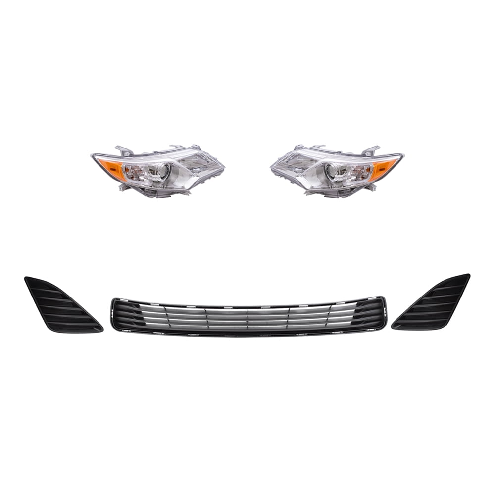 LED Headlights for Toyota Camry 2012 2013 2014 Animation