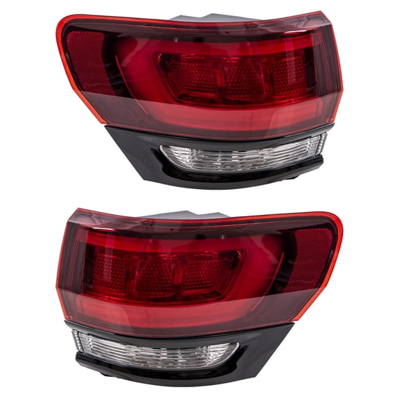 Brock Tail Light for 2014-2021 Grand Cherokee SRT/Trackhawk Body Mount Set 68142943AH