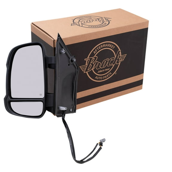 Brock Power Mirror for 2014-2023 ProMaster 1500 Non-Extended Temperature Sensor Left 5VF01JXWAI