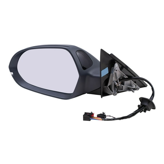 Brock Power Mirror for 2012-2018 A6 Lane Change Assist From 11/7/11 Turn Signal Indicator Heated