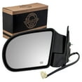 thumbnail image 1 of Brock Power Mirror for 1999-2005 Blazer Metal Base Heated Manual Fold Left 15105941 1999-2004 S10, 1 of 4