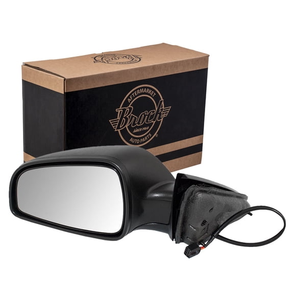 Brock Power Mirror for 2008-2012 Malibu Manual Fold Left 20893859 2007-2009 Aura