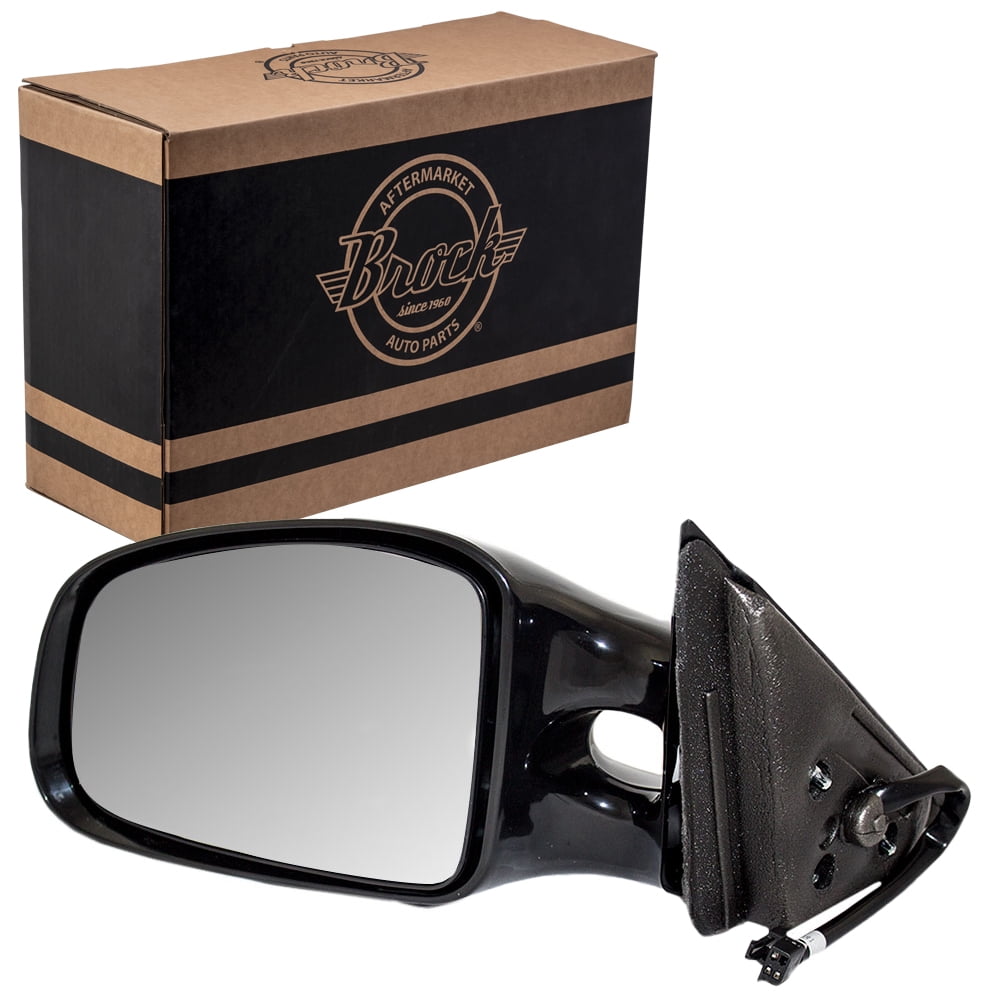Fit System 88259 Power Replacement Mirror Glass – Left Side For 05-08 Pontiac Grand Prix
