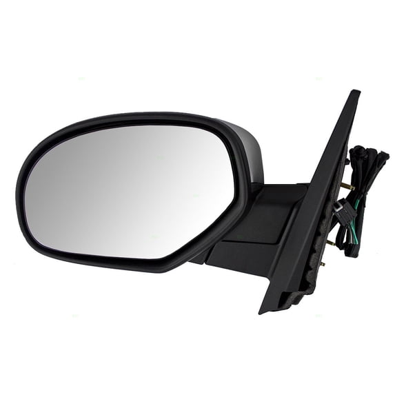 Brock Power Mirror for 2007-2013 Silverado 1500 Heated Manual Fold Left 25776087 2007-2014 Tahoe