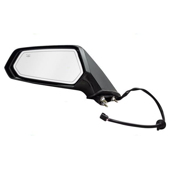 Brock Power Mirror for 2010-2015 Camaro Heated Non-Fold Left