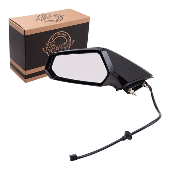 Brock Power Mirror for 2010-2015 Camaro Non-Fold Left 22762487