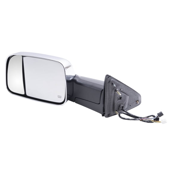 Brock Power Towing Mirror for 2011-2012 1500 Flip-Up Turn Signal Indicator Puddle Lamp Memory Left
