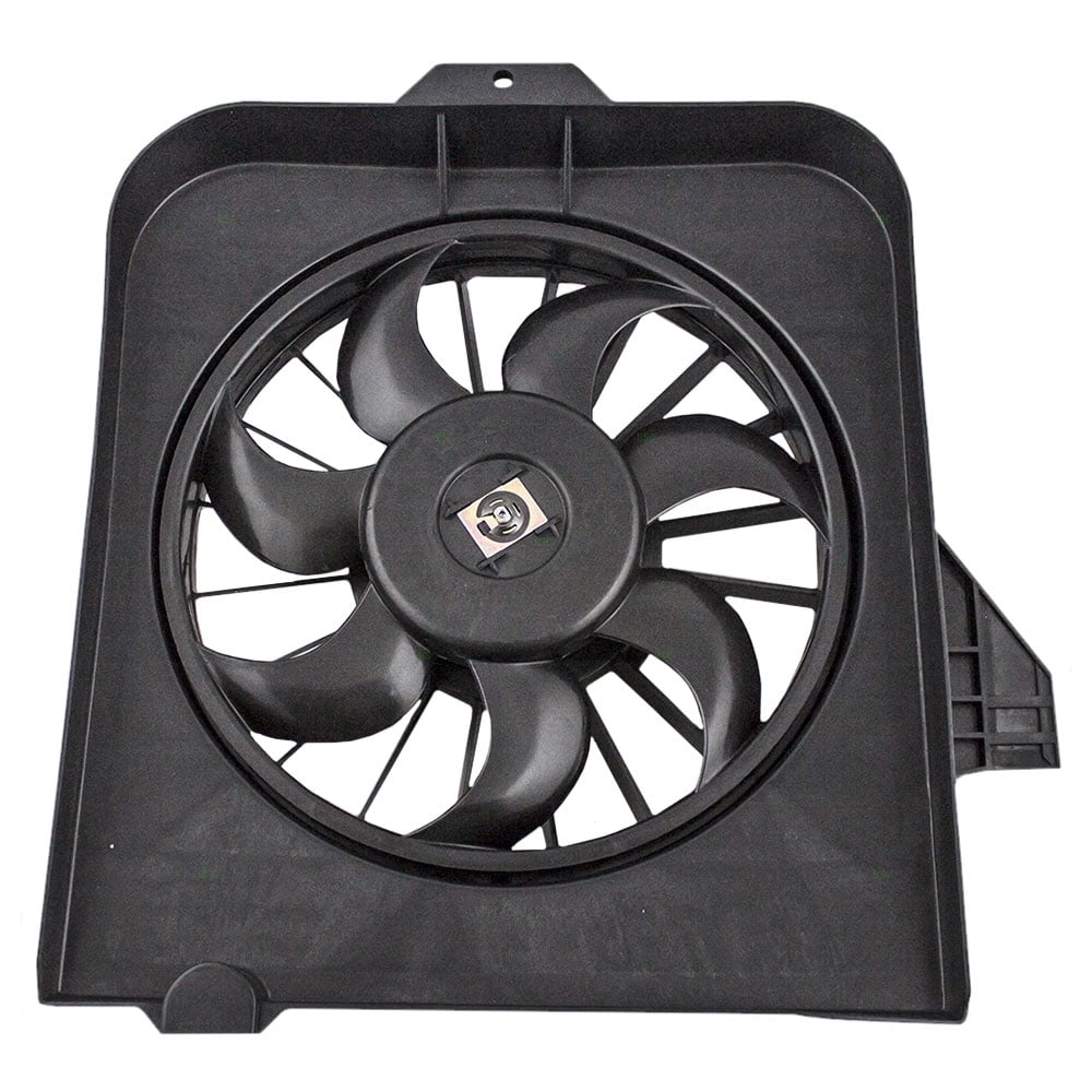 Driver Radiator Brock Replacement Driver Radiator Cooling Fan Assembly Compatible with ...