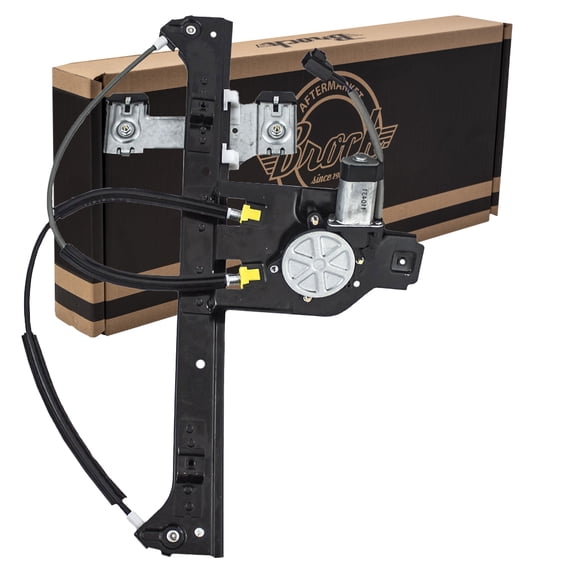 Brock Window Regulator w/ Motor for 2002-2006 Trailblazer EXT Rear Left 19301979 2002-2006 Envoy XL