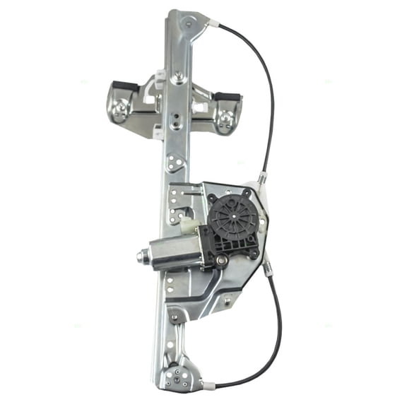 Brock Window Regulator w/ Motor for 2000-2005 DeVille Rear Left 19244838