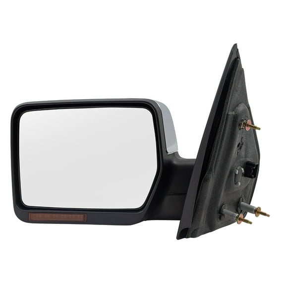 Brock Power Mirror for 2007-2008 F-150 Turn Signal Indicator Memory Heated Manual Fold Left