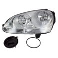 thumbnail image 1 of Brock Headlight for 2005-2010 Jetta 05-10 Sedan 09 Wagon 06-09 Rabbit and GTI Left 1K6941005S, 1 of 4