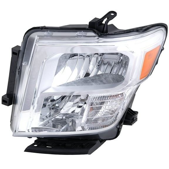 Brock Headlight for 2017-2019 Titan Left 26060EZ21A 2016-2019 Titan XD