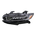 thumbnail image 1 of Brock Headlight for 2018-2022 Accord Sedan Except Touring w/ Halogen High Beam Left 33150TVAA01, 1 of 9