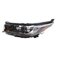 thumbnail image 1 of Brock Headlight for 2017-2018 Highlander LED DRL w/o Smoked Chrome Accent Left 811500E390, 1 of 9