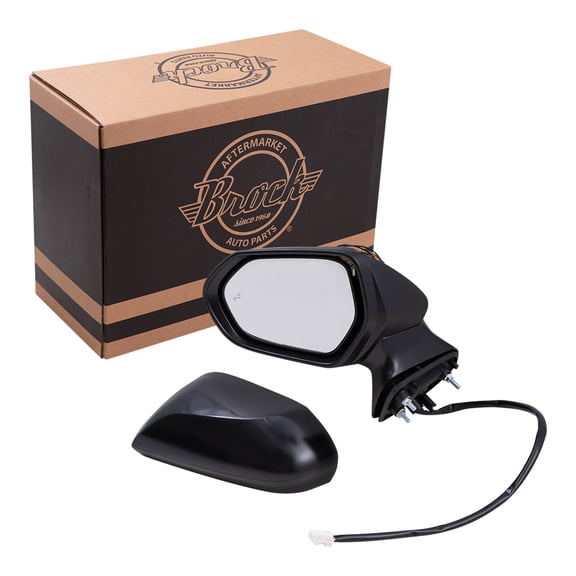 Brock Power Mirror for 2019-2022 Avalon Blind Spot Detection Turn Signal Indicator Heated Left