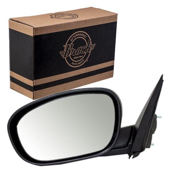 Brock Power Mirror for 2006-2010 Charger Heated Manual Fold Left XB811XRAK