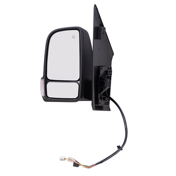 Brock Power Mirror for 2019-2024 Sprinter 2500 Blind Spot Detection Turn Signal Indicator Heated