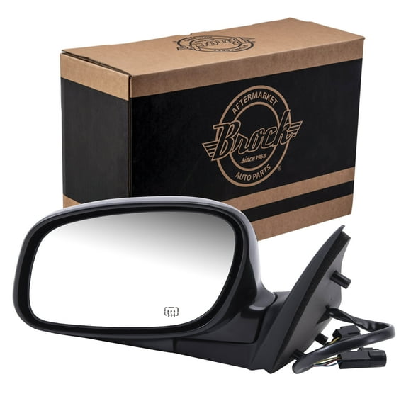 Brock Power Mirror for 1998-2002 Town Car Memory Heated Left XW1Z17682DA