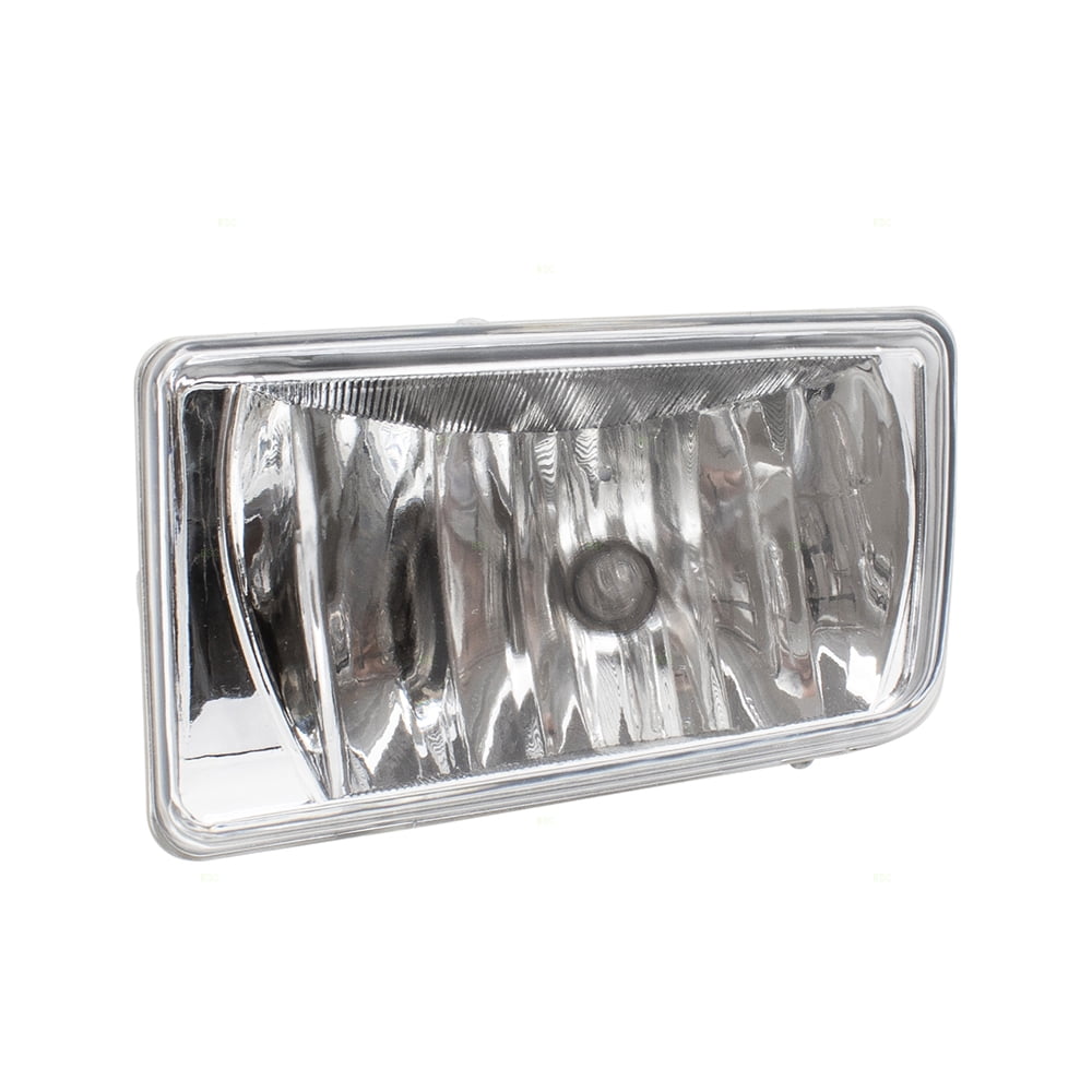 Brock Fog Light for 2007-2015 Silverado 1500 Rectangle Left 22872762 2007-2014 Silverado 2500 HD