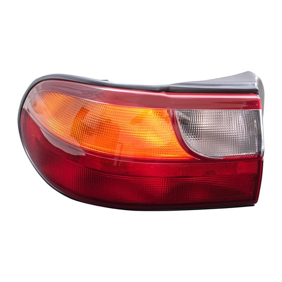 Brock Tail Light for 1997-2003 Malibu w/ Circuit Board Quarter Mounted Left 15894727