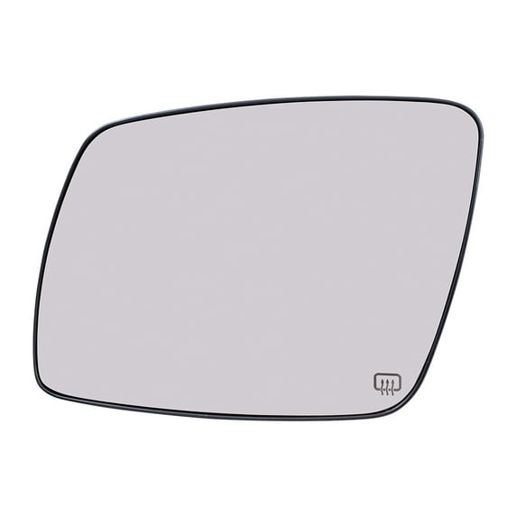 Brock Mirror Glass with Base for 2009-2020 Journey Heated Left 68045693AA
