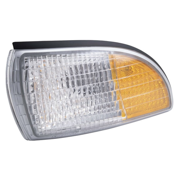 Park/Signal/Side Marker for 1991-1996 Caprice w/o Corner Lamp for 1994-1996 Impala for 1991-1996 Roadmaster for 1991-1992 Custom Cruiser 5976557 Left GM2550146