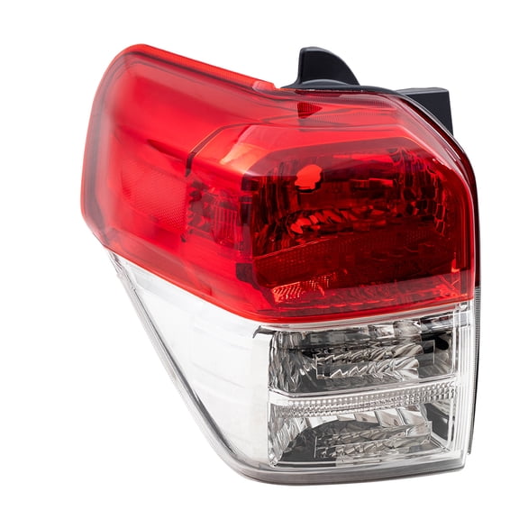 Brock Tail Light for 2010-2013 4Runner Chrome Bezel Left 8156135360