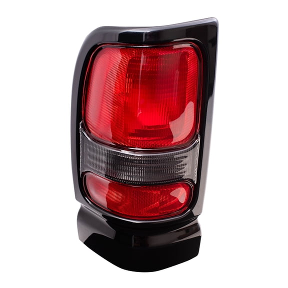 Brock Tail Light for 1994-2001 Ram 1500 Black Bezel Paint To Match Left 5EK45DX8AC
