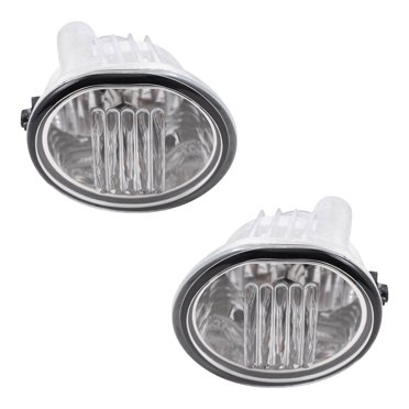 Right Passenger Side Fog Light For Toyota Matrix 2003-2008 | Halogen With Bulb | DOT/SAE
