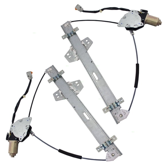 Brock Window Regulator w/ Motor for 2003-2011 Element Front Set 72250SCVA03