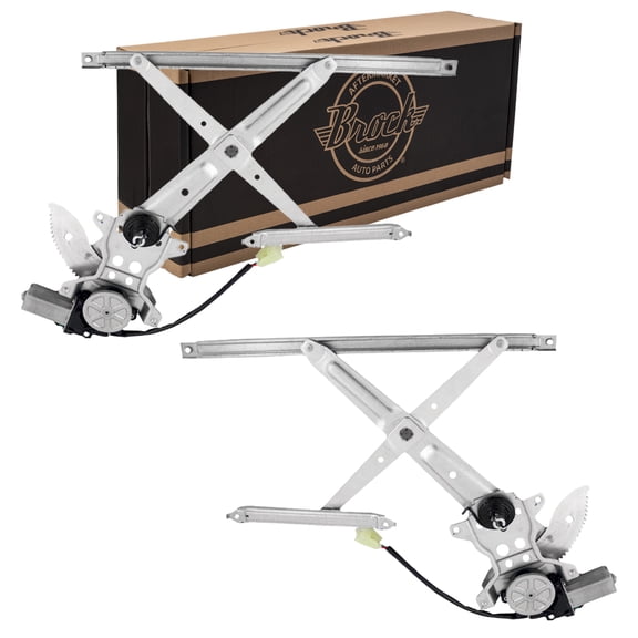 Brock Window Regulator w/ Motor for 2004-2006 xB Front Set 6980252030