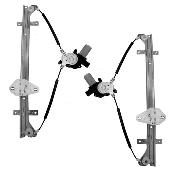 Brock Window Regulator w/ Motor for 2005-2010 Odyssey Front Set 72250SHJA02