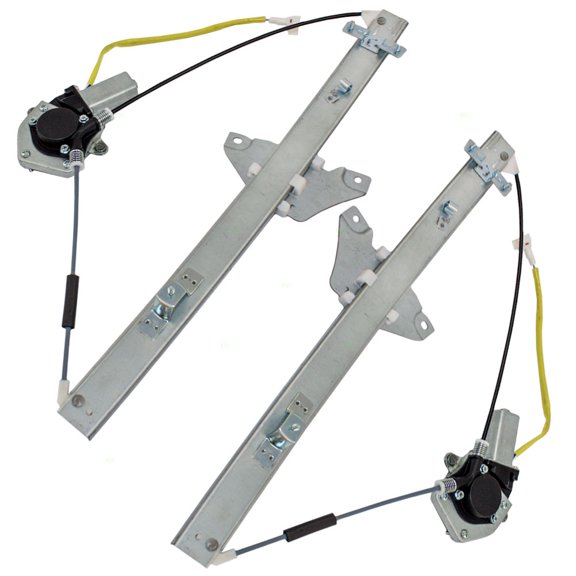Brock Window Regulator w/ Motor for 1996-2000 RAV4 2 Pins 4 Door Front Set 6982042041