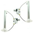 thumbnail image 1 of Brock Window Regulator w/ Motor for 1999-2005 Sonata Front Set 8240338011 2002-2006 Optima, 1 of 3