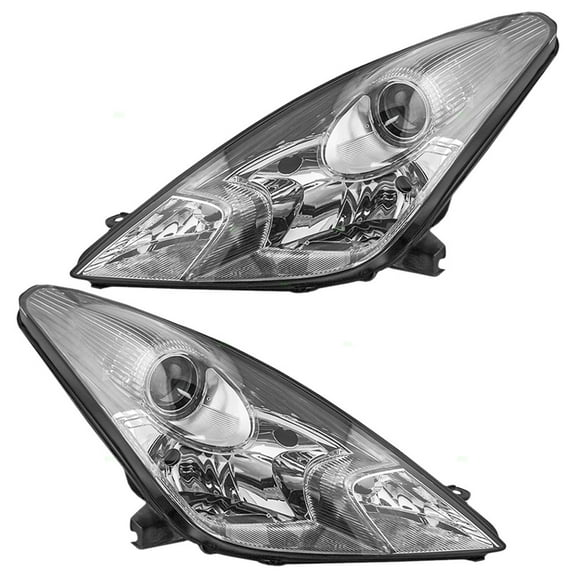 Brock Headlight for 2000-2005 Celica Set 811702B750