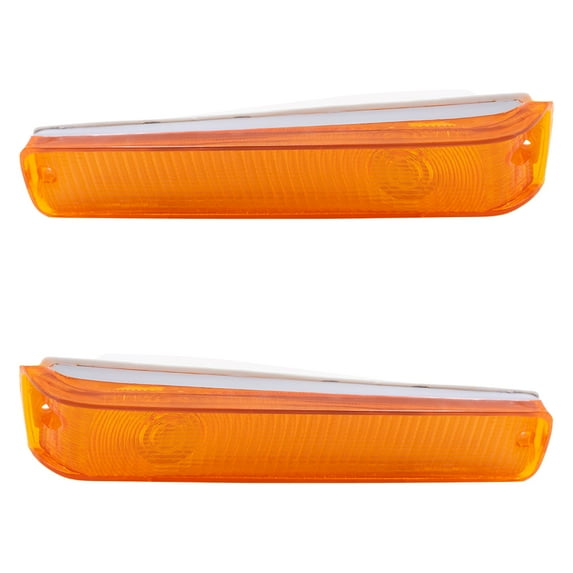 Park/Signal/Side Marker for 1978-1979 Bronco for 1978-1979 F-150 D8TZ13201A Set FO2520162