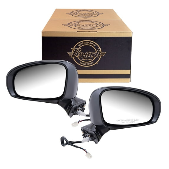 Brock Power Mirror for 2012-2017 Prius V Heated Set 8794047280