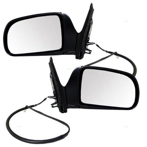 Brock Power Mirror for 1998-2000 Sienna Set 8794008040