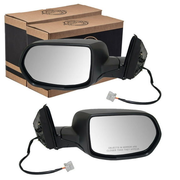 Brock Power Mirror for 2007-2011 CR-V Set 76250SXSA01