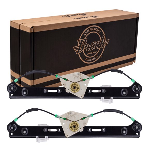 Brock Window Regulator w/o Motor for 2004-2010 X3 Rear Set 51353448251