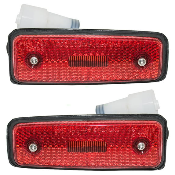 Park/Signal/Side Marker for 1982-1983 Pickup 8176039095 Set TO2860105